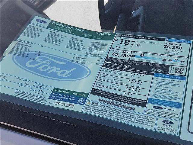 new 2026 Ford Expedition Max car, priced at $82,432