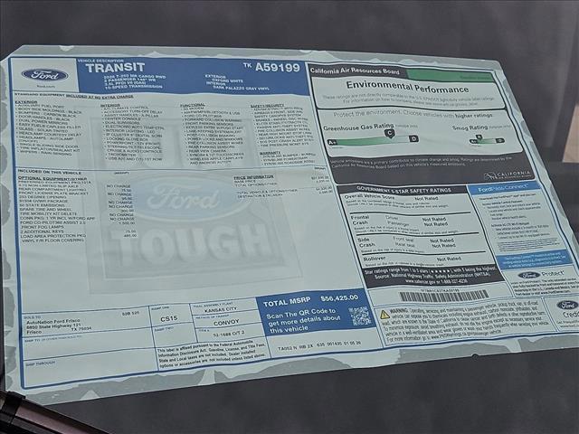 new 2026 Ford Transit-250 car, priced at $50,193