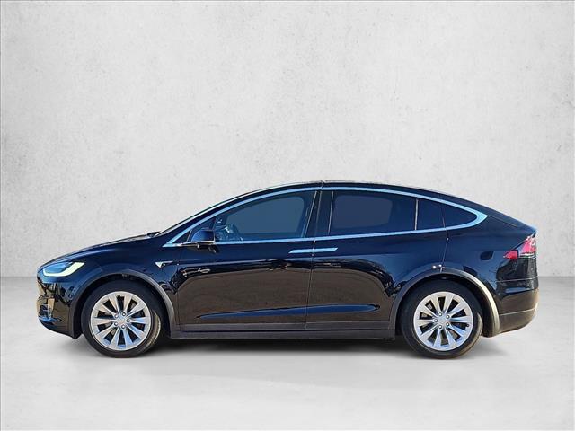 used 2018 Tesla Model X car, priced at $22,374