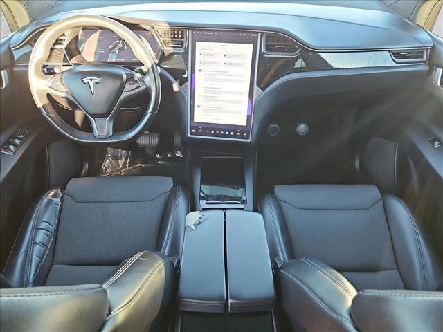 used 2018 Tesla Model X car, priced at $22,374