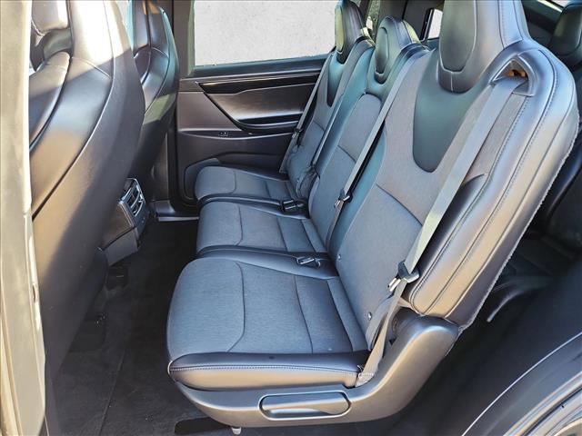 used 2018 Tesla Model X car, priced at $22,374