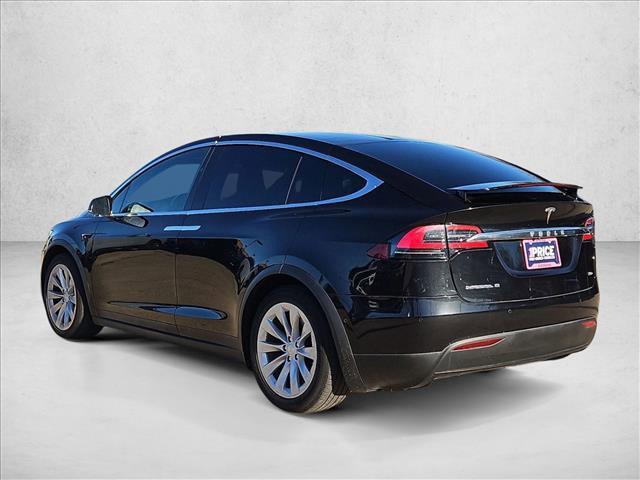 used 2018 Tesla Model X car, priced at $22,374