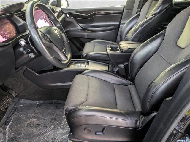 used 2018 Tesla Model X car, priced at $23,356