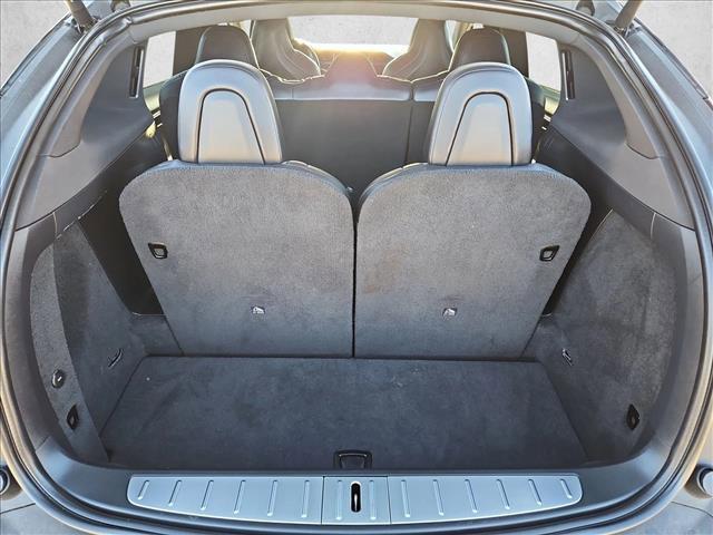 used 2018 Tesla Model X car, priced at $22,374