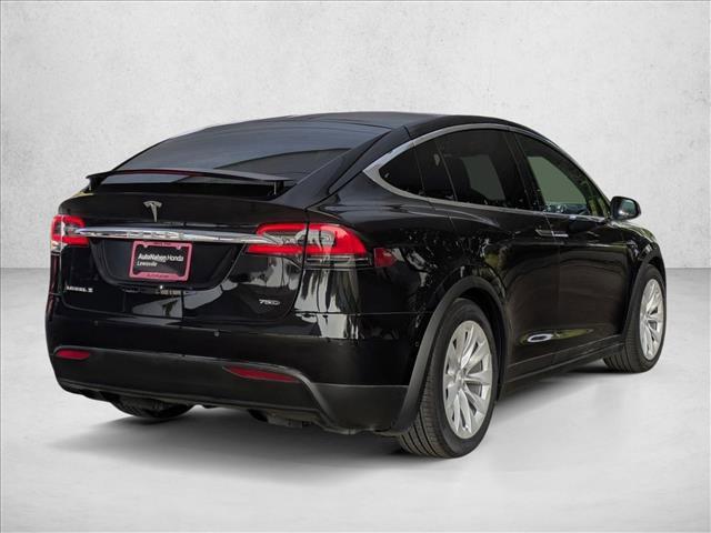 used 2018 Tesla Model X car, priced at $23,356