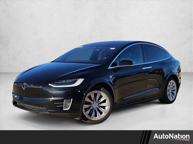 used 2018 Tesla Model X car, priced at $22,495