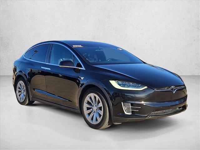 used 2018 Tesla Model X car, priced at $22,374