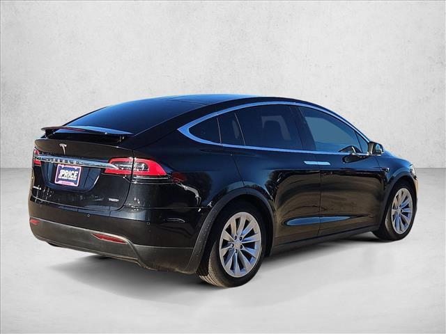 used 2018 Tesla Model X car, priced at $22,374