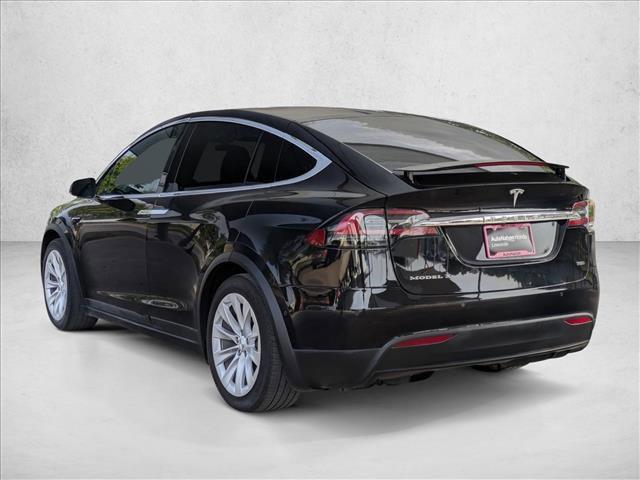used 2018 Tesla Model X car, priced at $23,356
