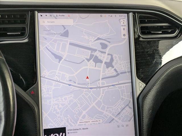 used 2018 Tesla Model X car, priced at $23,356