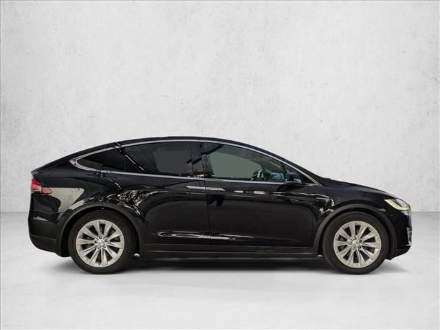 used 2018 Tesla Model X car, priced at $23,356