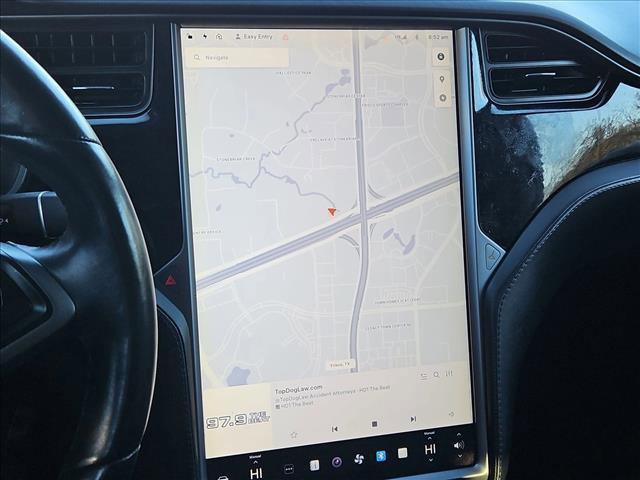 used 2018 Tesla Model X car, priced at $22,374