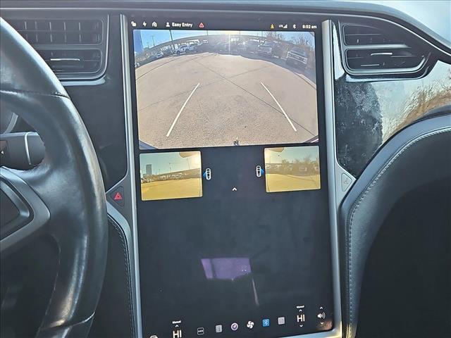 used 2018 Tesla Model X car, priced at $22,374