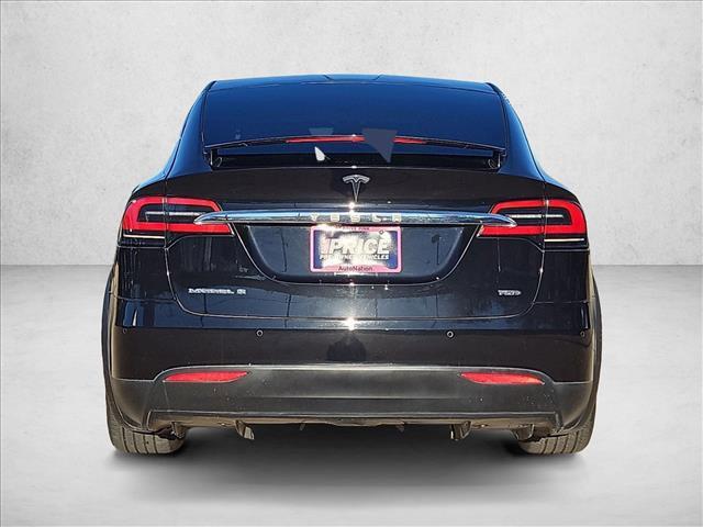 used 2018 Tesla Model X car, priced at $22,374