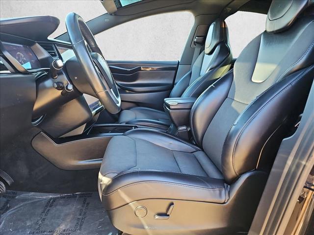 used 2018 Tesla Model X car, priced at $22,374