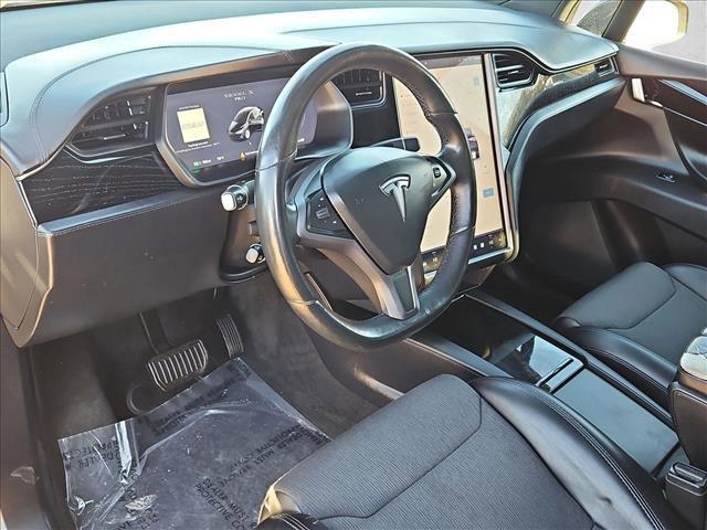 used 2018 Tesla Model X car, priced at $22,374