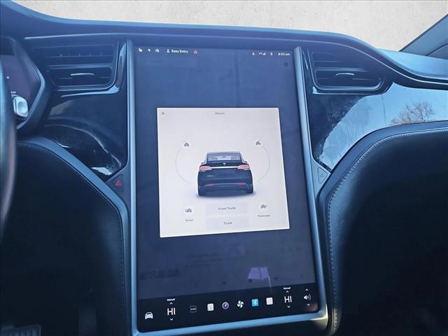 used 2018 Tesla Model X car, priced at $22,374