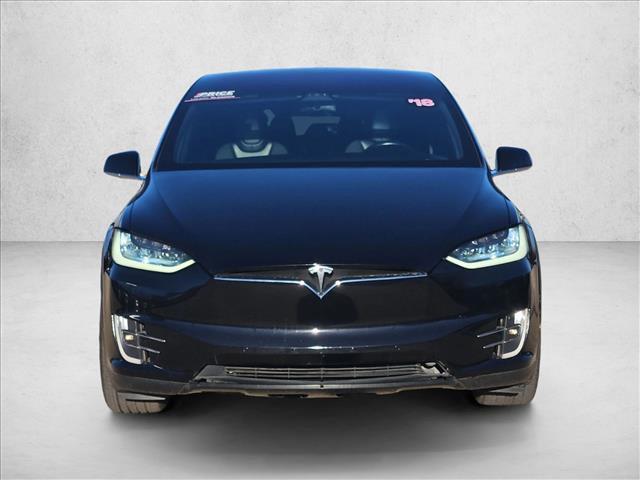 used 2018 Tesla Model X car, priced at $22,374
