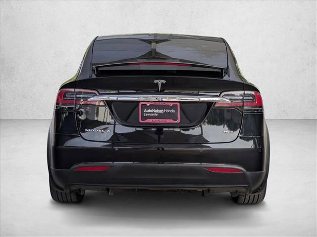 used 2018 Tesla Model X car, priced at $23,356