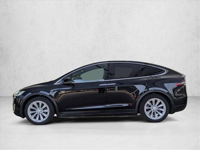 used 2018 Tesla Model X car, priced at $23,356