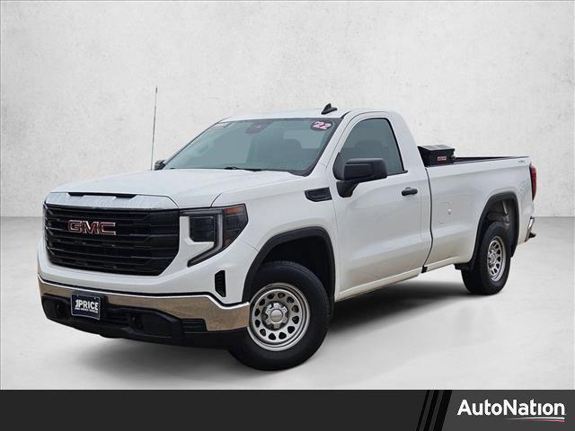 used 2022 GMC Sierra 1500 car, priced at $23,875