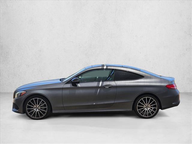 used 2018 Mercedes-Benz C-Class car, priced at $19,975