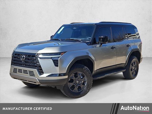 used 2025 Lexus GX 550 car, priced at $88,990