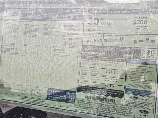 new 2026 Ford Escape car, priced at $26,499