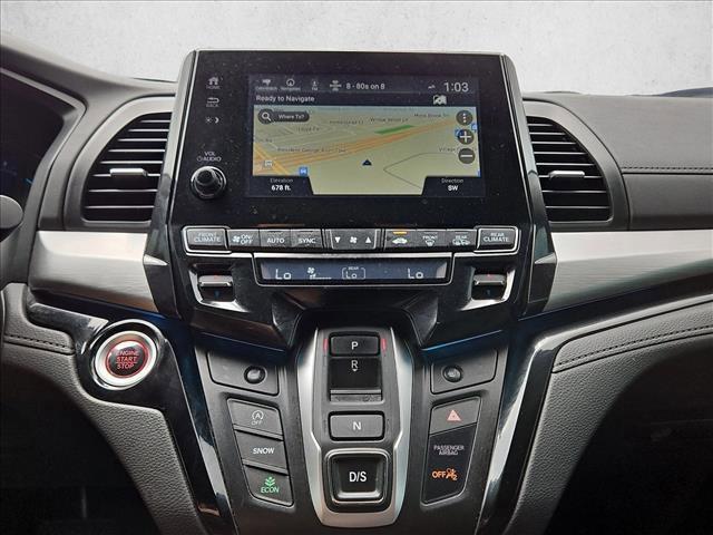 used 2021 Honda Odyssey car, priced at $26,552