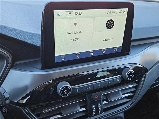 new 2026 Ford Escape car, priced at $25,999