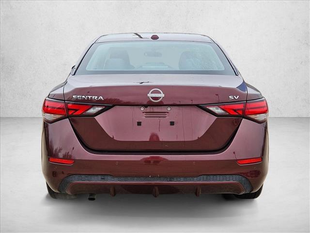 used 2024 Nissan Sentra car, priced at $16,675