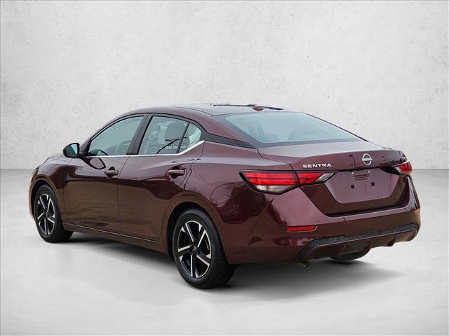 used 2024 Nissan Sentra car, priced at $16,675