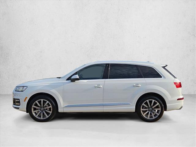 used 2017 Audi Q7 car, priced at $16,714