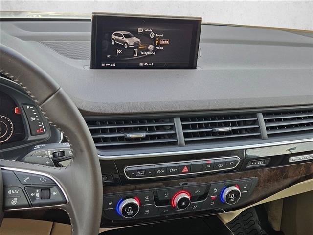 used 2017 Audi Q7 car, priced at $16,714