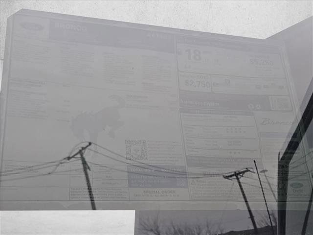 new 2026 Ford Bronco car, priced at $55,060