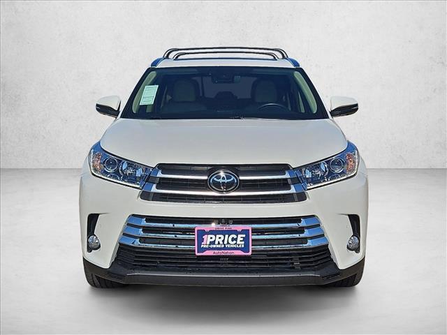 used 2018 Toyota Highlander car, priced at $24,995