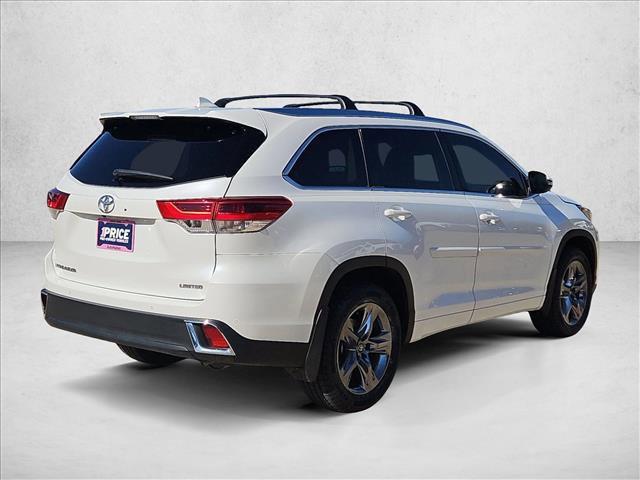 used 2018 Toyota Highlander car, priced at $24,995