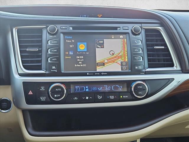 used 2018 Toyota Highlander car, priced at $24,995