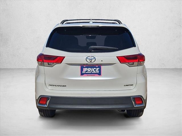 used 2018 Toyota Highlander car, priced at $24,995