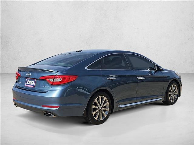 used 2017 Hyundai Sonata car, priced at $15,596
