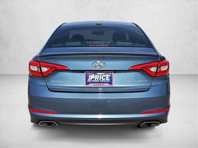 used 2017 Hyundai Sonata car, priced at $15,596