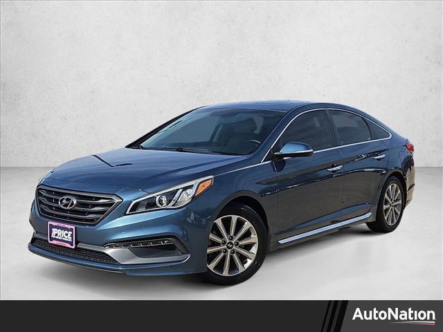 used 2017 Hyundai Sonata car, priced at $15,596