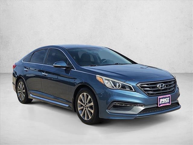 used 2017 Hyundai Sonata car, priced at $15,596
