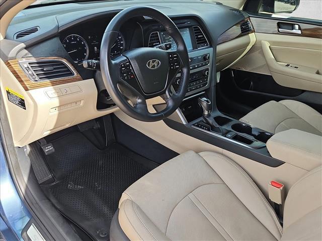 used 2017 Hyundai Sonata car, priced at $15,596