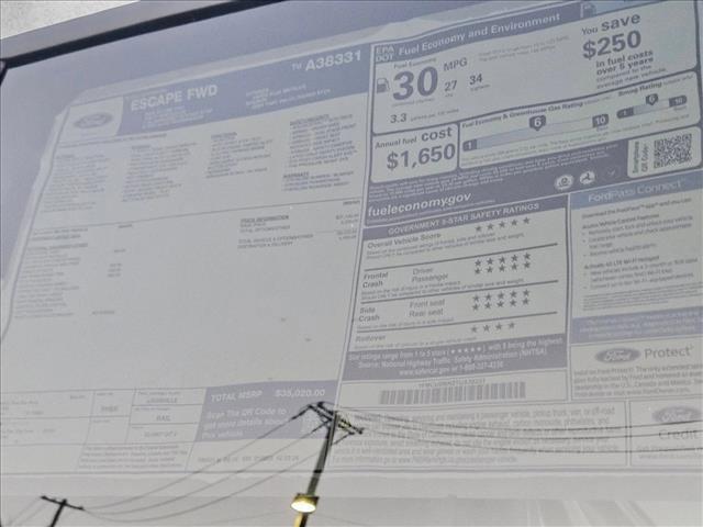 new 2026 Ford Escape car, priced at $32,520