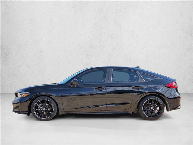 used 2025 Honda Civic car, priced at $26,214