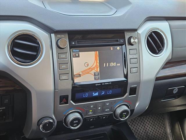 used 2017 Toyota Tundra car, priced at $27,794