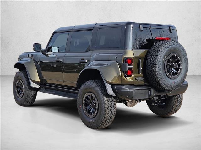 new 2025 Ford Bronco car, priced at $89,850