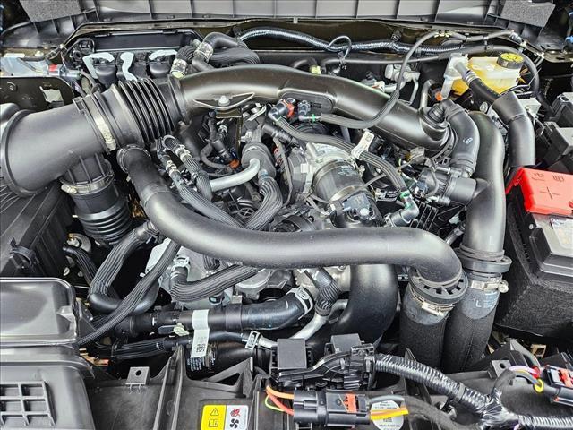 new 2025 Ford Bronco car, priced at $89,850