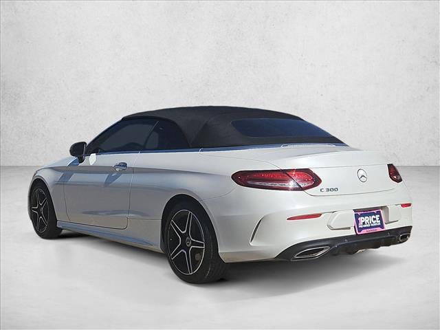 used 2020 Mercedes-Benz C-Class car, priced at $26,995